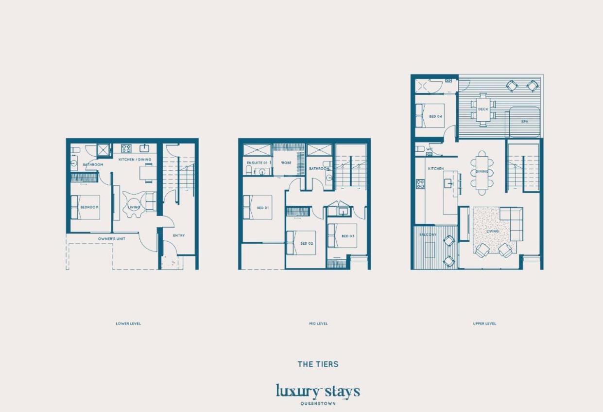 The Tiers- Hot Tub- Ac- Bbq- Free Parking Villa Куийнстаун Екстериор снимка