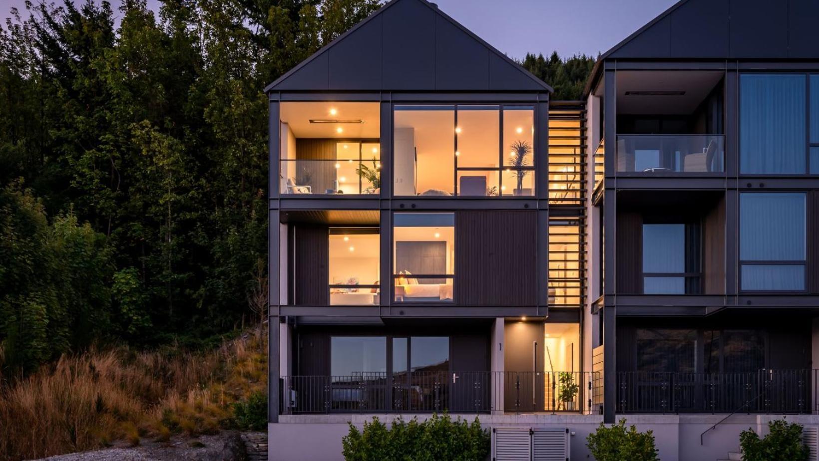 The Tiers- Hot Tub- Ac- Bbq- Free Parking Villa Куийнстаун Екстериор снимка