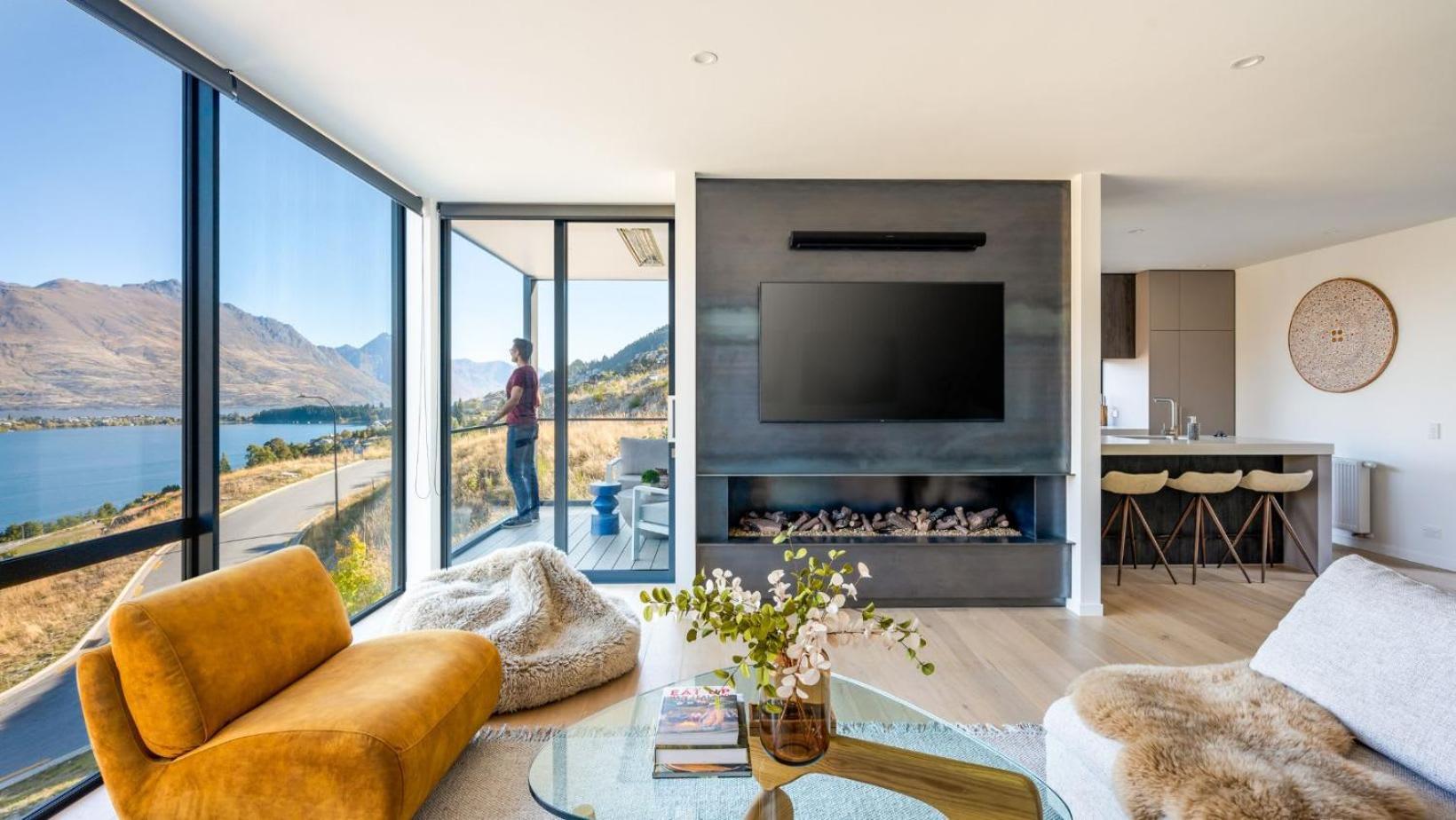 The Tiers- Hot Tub- Ac- Bbq- Free Parking Villa Куийнстаун Екстериор снимка